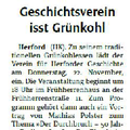 Geschichtsverein isst Grünkohl Geschichtsverein isst Grünkohl