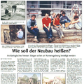 Wie soll der Neubau heißen? Wie soll der Neubau heißen?