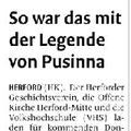 So war das mit der Legende von Pusinna So war das mit der Legende von Pusinna