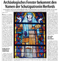 Archäologisches Fenster bekommt Namen von Schutzpatronin Archäologisches Fenster bekommt Namen von Schutzpatronin