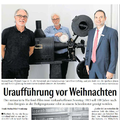 Uraufführung vor Weihnachten Uraufführung vor Weihnachten