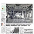 Als der Langenberg eine Partymeile war Als der Langenberg eine Partymeile war