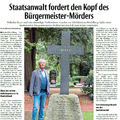 Staatsanwaltschaft fordert Kopf des Bürgermeister-Mörders Staatsanwaltschaft fordert Kopf des Bürgermeister-Mörders