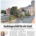 Aushängeschild für die Stadt Aushängeschild für die Stadt
