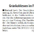Grünkohlessen im Frühherrenhaus Grünkohlessen im Frühherrenhaus