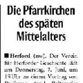 Die Pfarrkirchen des späten Mittelalters Die Pfarrkirchen des späten Mittelalters