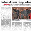 Im Herzen Europas - Europa im Herzen Im Herzen Europas - Europa im Herzen