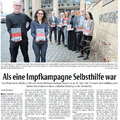 Als eine Impfkampagne Selbsthilfe war Als eine Impfkampagne Selbsthilfe war