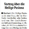Vortrag über die Heilige Pusinna Vortrag über die Heilige Pusinna