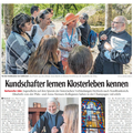 Kundschafter lernen Klosterleben kennen Kundschafter lernen Klosterleben kennen