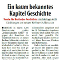 Ein kaum bekanntes Kapitel Geschichte Ein kaum bekanntes Kapitel Geschichte