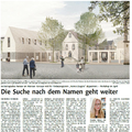 Die Suche nach dem Namen geht weiter Die Suche nach dem Namen geht weiter