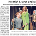 Heinrich I. tanzt und rappt Heinrich I. tanzt und rappt