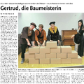Gertrud, die Baumeisterin Gertrud, die Baumeisterin