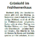 Grünkohl im Frühherrenhaus Grünkohl im Frühherrenhaus
