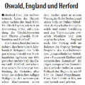 Oswald, England und Herford Oswald, England und Herford