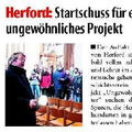 Startschuss für eine ungewöhnliches Projekt Startschuss für eine ungewöhnliches Projekt