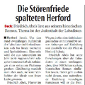 Die Störenfriede spalteten Herford Die Störenfriede spalteten Herford