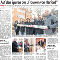 Auf den Spuren der "Frouwen von Herford" Auf den Spuren der "Frouwen von Herford"