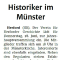 Historiker im Münster Historiker im Münster