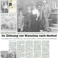 Von Warschau nach Herford im Zinksarg Von Warschau nach Herford im Zinksarg