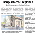 Baugeschichte begleiten Baugeschichte begleiten