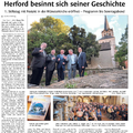 Herford besinnt sich seiner Geschichte Herford besinnt sich seiner Geschichte