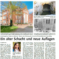 Ein alter Schacht und neue Auflagen Ein alter Schacht und neue Auflagen
