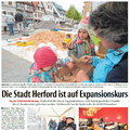 Die Stadt Herford ist auf Expansionskurs Die Stadt Herford ist auf Expansionskurs