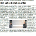 Der Schreibtisch-Mörder Der Schreibtisch-Mörder
