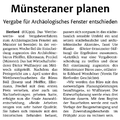 Münsteraner planen Münsteraner planen