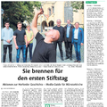 Sie brennen für den ersten Stiftstag Sie brennen für den ersten Stiftstag