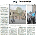 Digitale Zeitreise