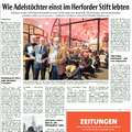 Wie Adelstöchter einst im Herforder Stift lebten Wie Adelstöchter einst im Herforder Stift lebten