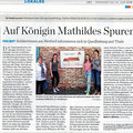 Auf Königin Mathildes Spuren Auf Königin Mathildes Spuren