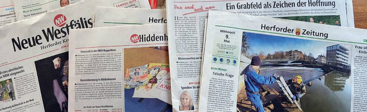 Zeitungen