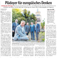 Plädoyer für europäisches Denken Plädoyer für europäisches Denken