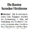 Die Bauten barocker Fürstinnen Die Bauten barocker Fürstinnen