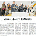 Gertrud, Erbauerin des Münsters Gertrud, Erbauerin des Münsters