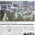 Herford-Film: Premiere auf Weihnachtslicht Herford-Film: Premiere auf Weihnachtslicht