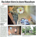 Das Leben feiern in einem Mausoleum Das Leben feiern in einem Mausoleum