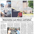 Historisches zum Hören und Sehen Historisches zum Hören und Sehen