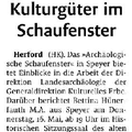 Kulturgüter im Schaufenster Kulturgüter im Schaufenster