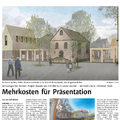 Mehrkosten für Präsentation Mehrkosten für Präsentation