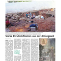 Starke Persönlichkeiten aus der Anfangszeit
