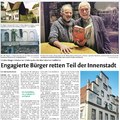 Engagierte Bürger retten Teil der Innenstadt Engagierte Bürger retten Teil der Innenstadt