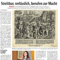 Streitbar, verlässlich, berufen zur Macht