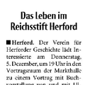 Das Leben im Reichsstift Herford Das Leben im Reichsstift Herford