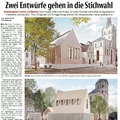 Zwei Entwürfe gehen in die Stichwahl
