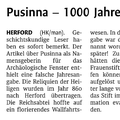 Pusinna - 1000 Jahre zu spät Pusinna - 1000 Jahre zu spät